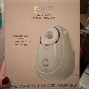 SLF Nano Mist Facial Steamer.